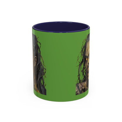 Rose Rottingham Has Risen Accent Mug by cypherpunkgear