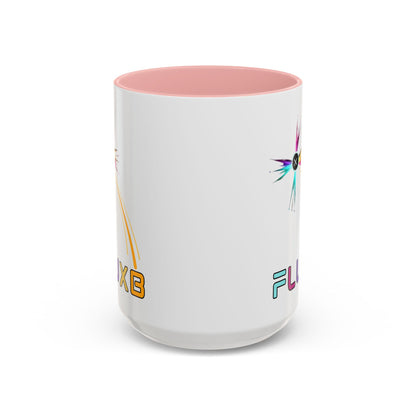 FluxBeam (FLUXB) Accent Mug by cypherpunkgear.com