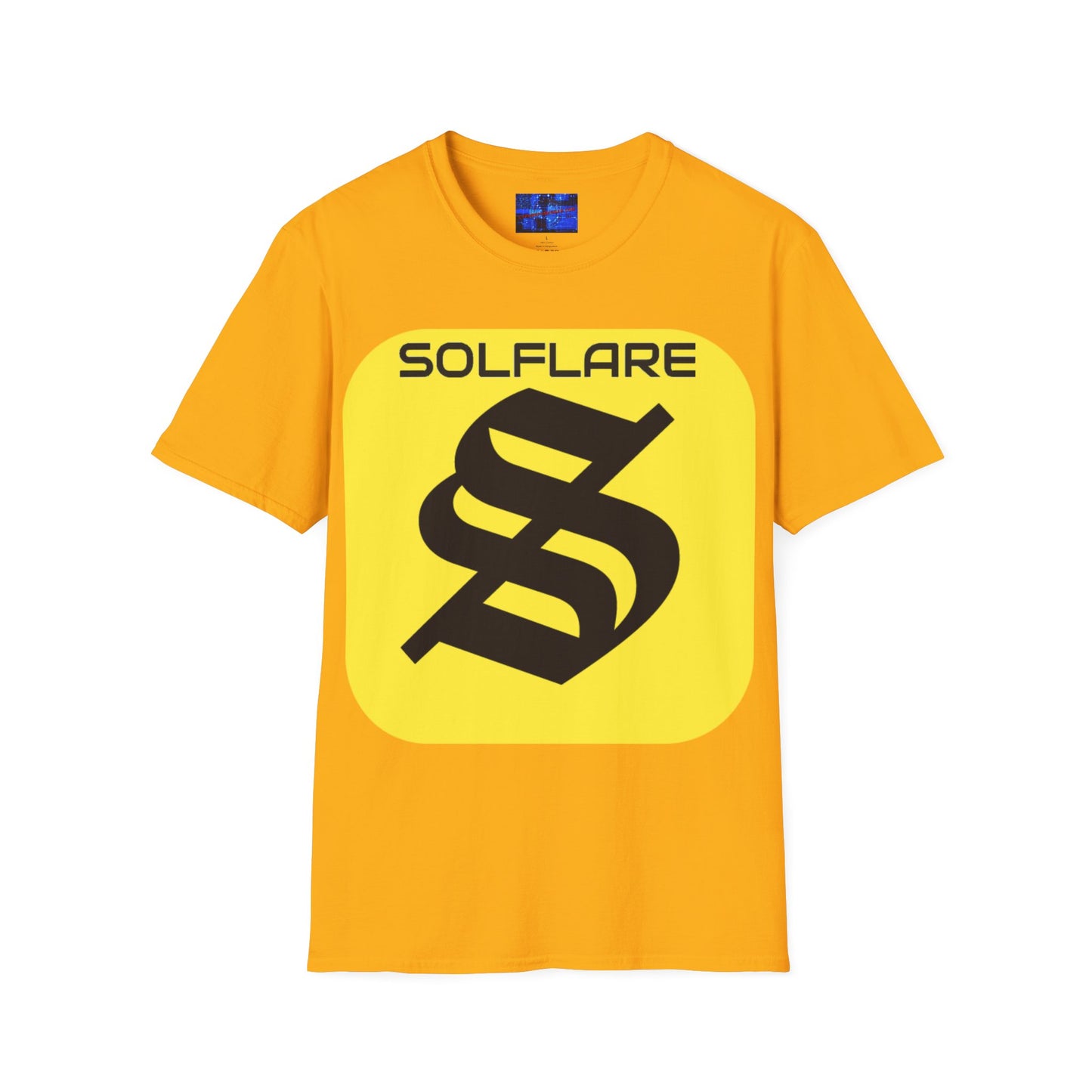 SolflareLogo Light colors Unisex T-Shirt by cypherpunkgear.com