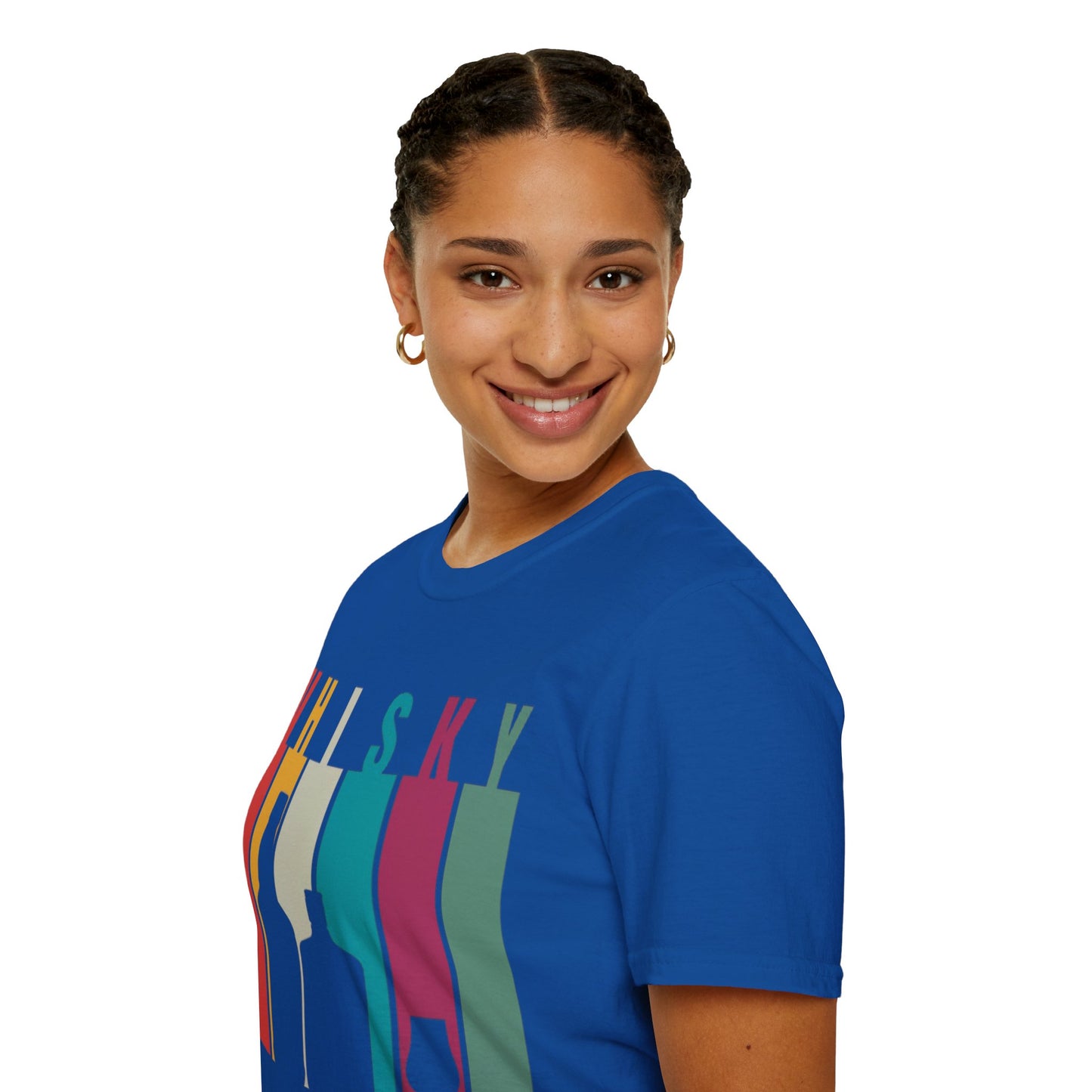 Whisky spelled without an 'e' DKcolors Unisex T-Shirt by cypherpunkgear.com