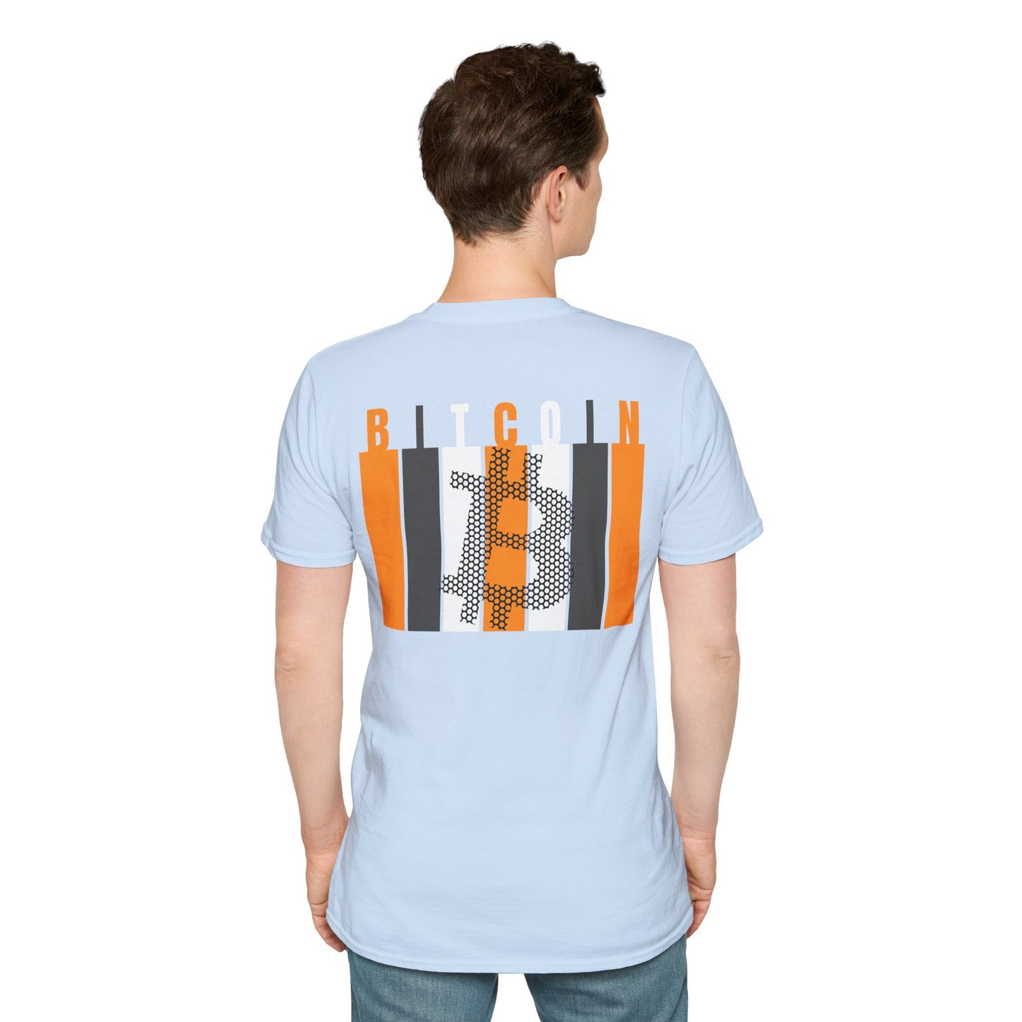 Bitcoin de 2 caras: ¡Libertad descentralizada de cypherpunkgear! Camiseta unisex de estilo suave