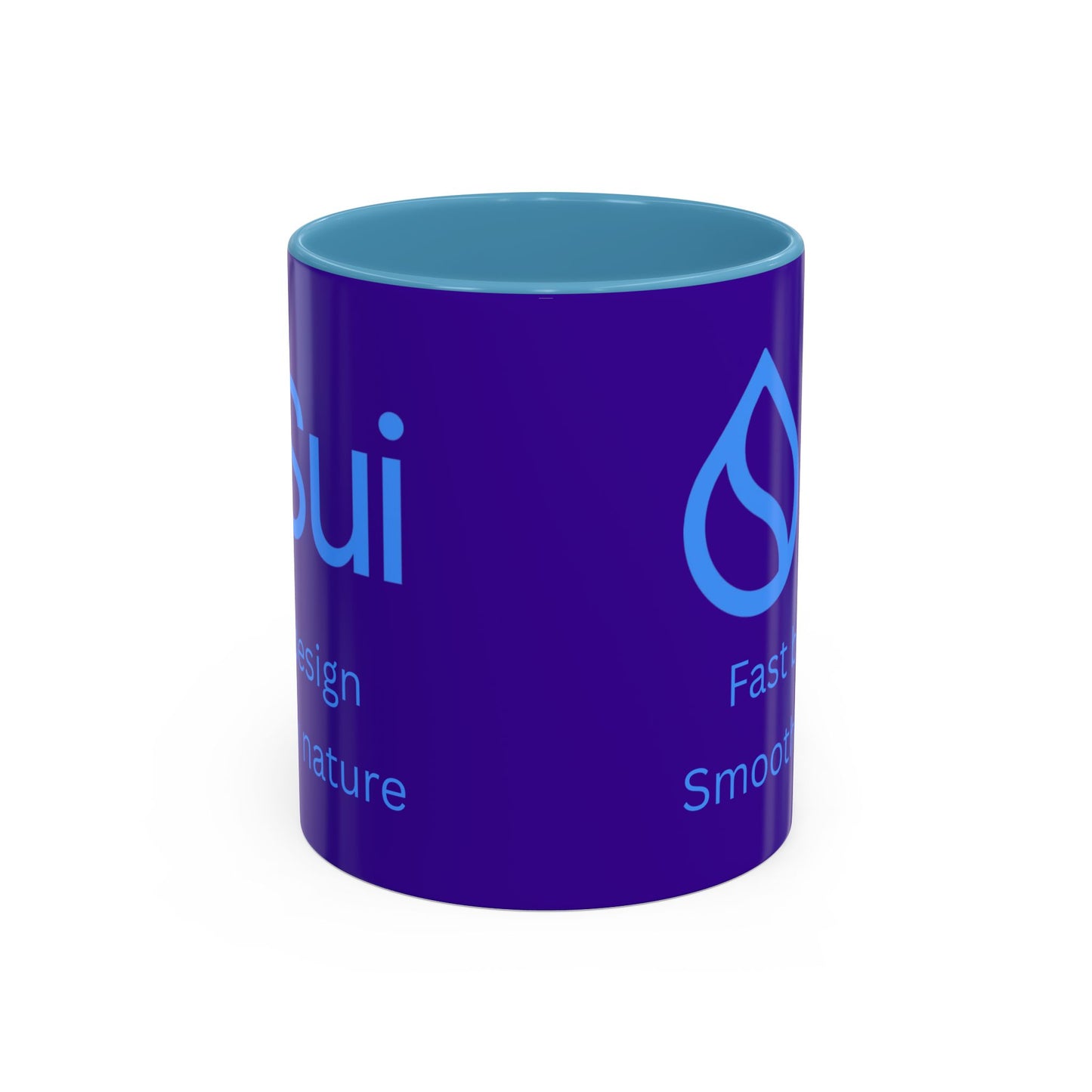 SUI Purple Accent Mug by cypherpunkgear.com