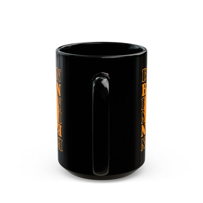 Bitcoin (BTC) Black Mug by cypherpunkgear