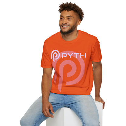Pyth (PYTH) Dark colors Unisex T-Shirt by cypherpunkgear.com