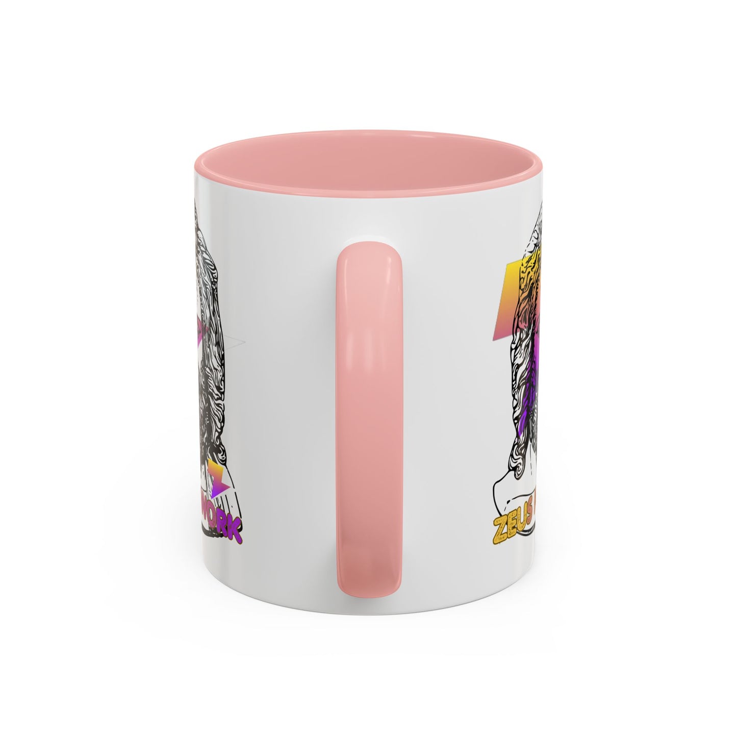 Zeus Network Accent Mug by cypherpunkgear.com