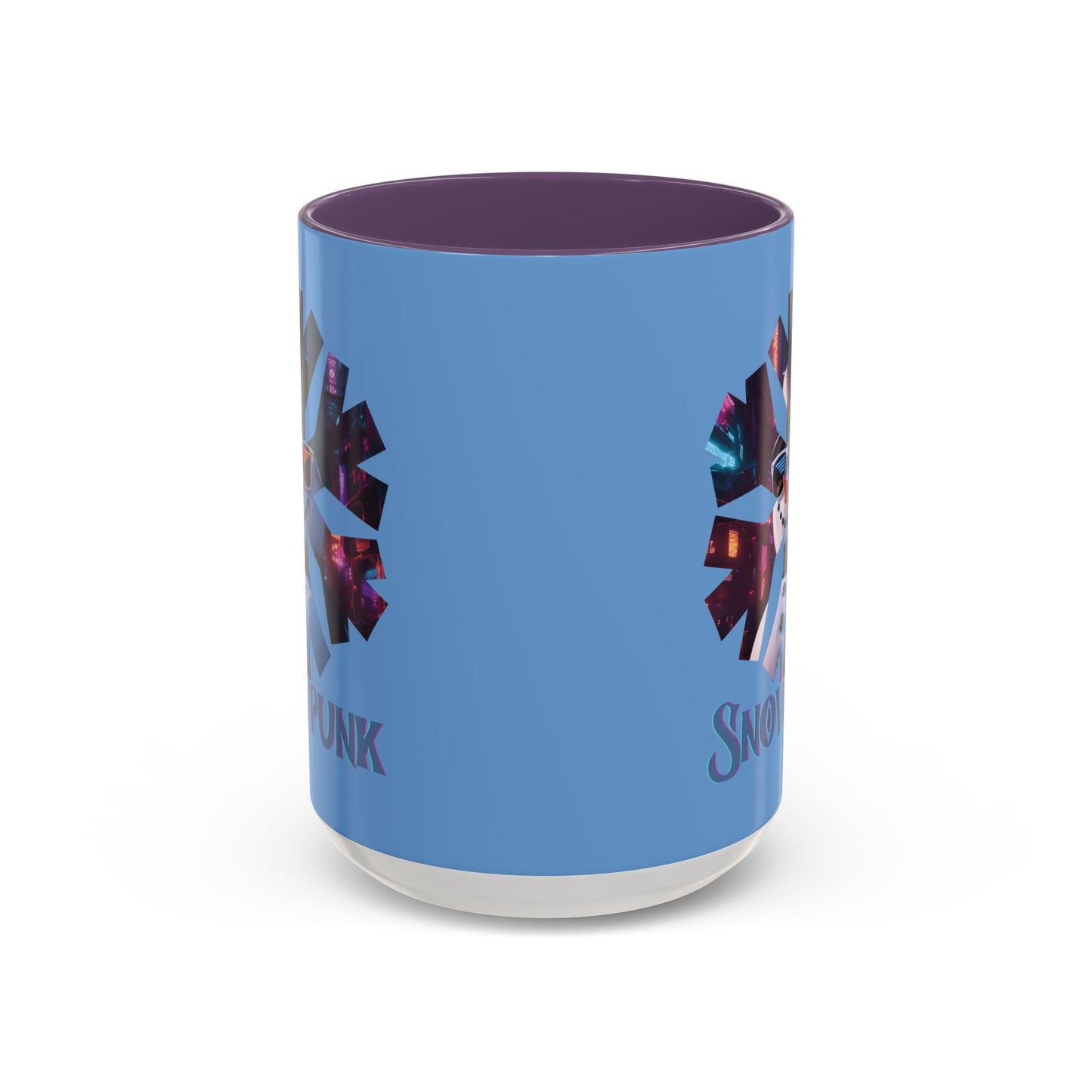 Snowpunk Accent Mug by cypherpunkgear.com
