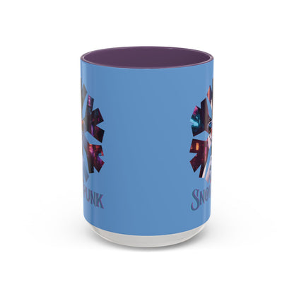 Snowpunk Accent Mug by cypherpunkgear.com