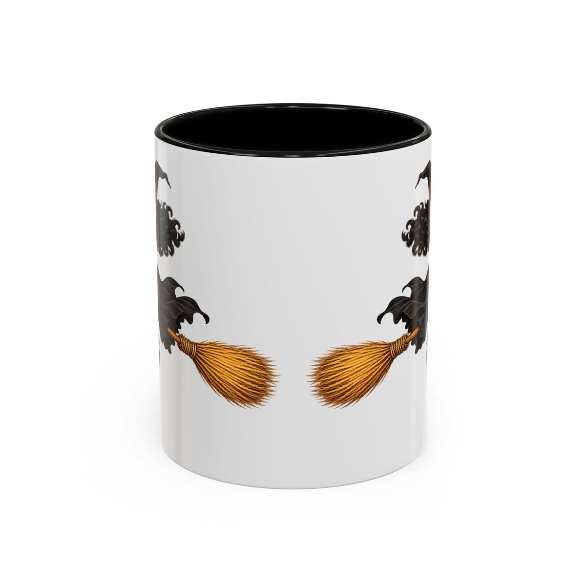 Velvet Vex White Accent Mug by CreepyCrafts.boo