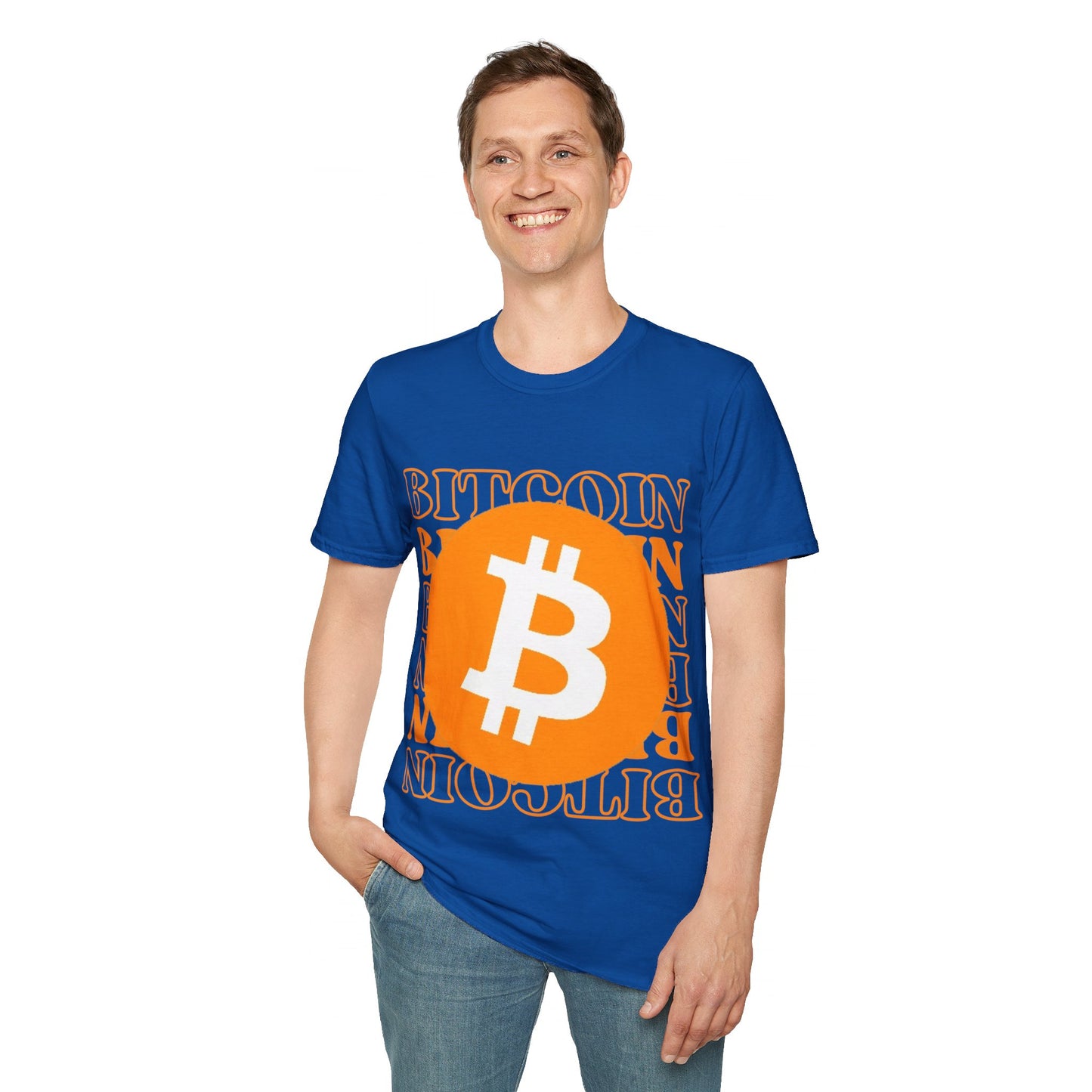 Bitcoin Bitcoin Bitcoin (BTC) DKcolors Unisex T-Shirt by cypherpunkgear