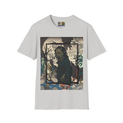 Yōkai Happy Halloween Light colors Unisex T-Shirt by CreepyCrafts.boo