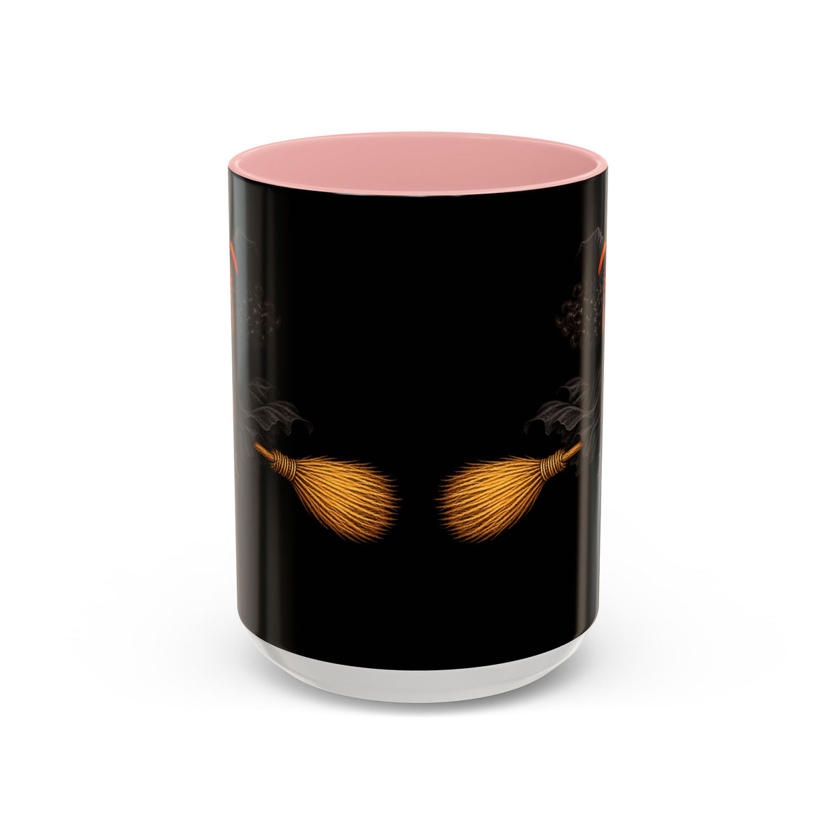 Velvet Vex Black Accent Mug by CreepyCrafts.boo