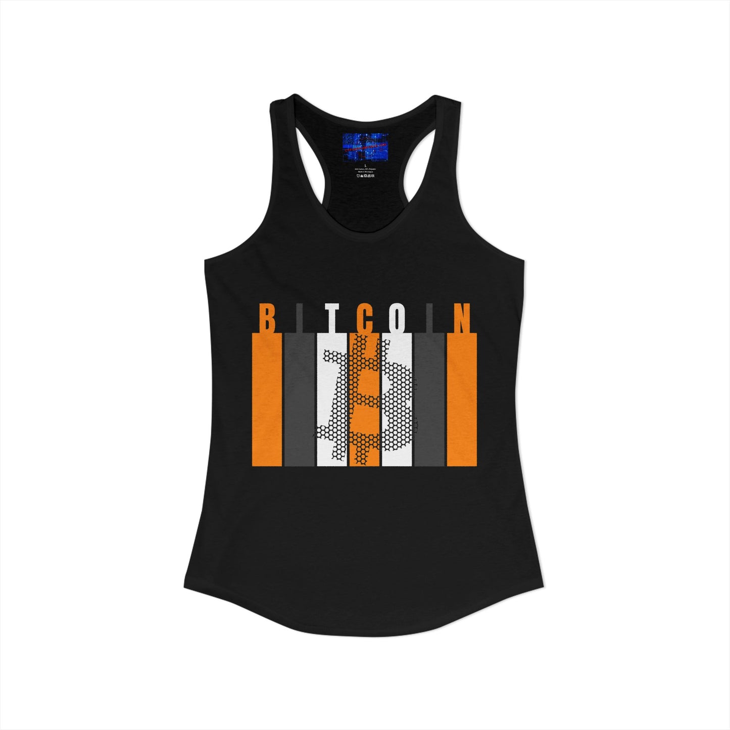 ¡Libertad de Bitcoin por cypherpunkgear! Camiseta sin mangas ideal con espalda cruzada para mujer