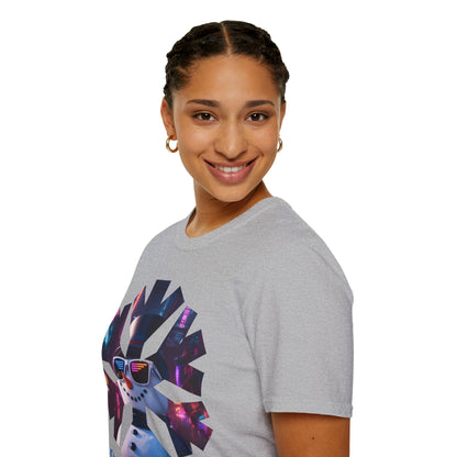 Snowpunk Light colors Unisex T-Shirt by cypherpunkgear.com