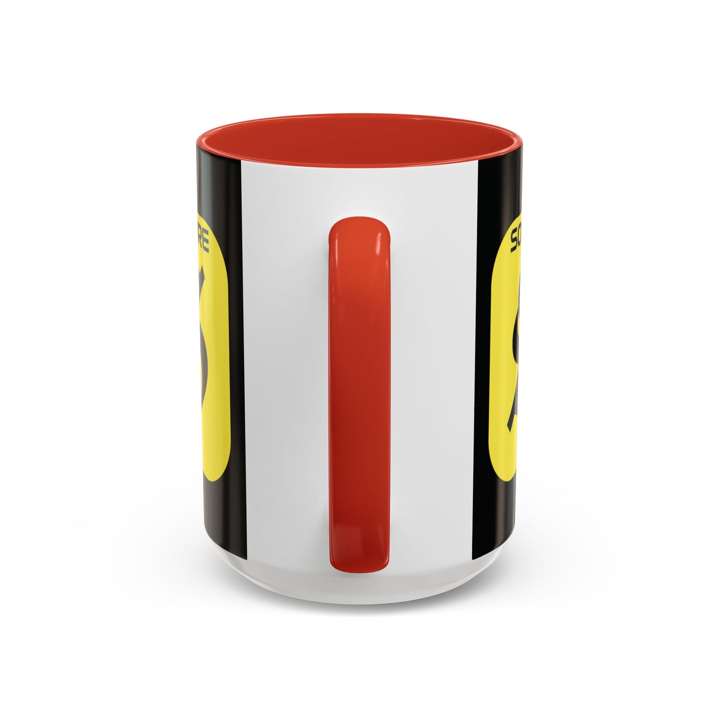 SolflareLogo Black Accent Mug by cypherpunkgear.com