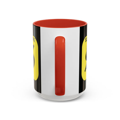 SolflareLogo Black Accent Mug by cypherpunkgear.com