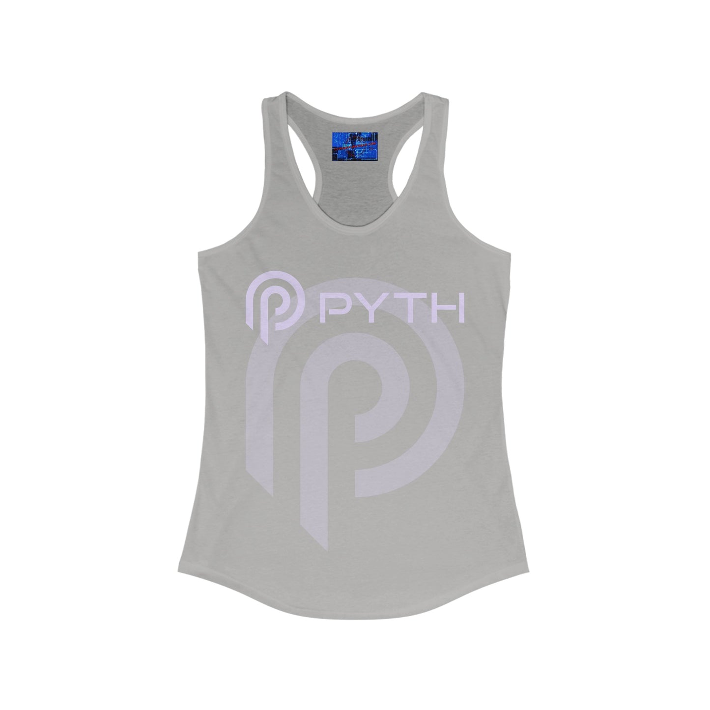 Pyth (PYTH) Women's Racerback Tank Top by cypherpunkgear