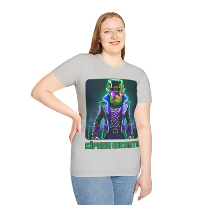 Cipher McByte Light colors Unisex T-Shirt by cypherpunkgear.com