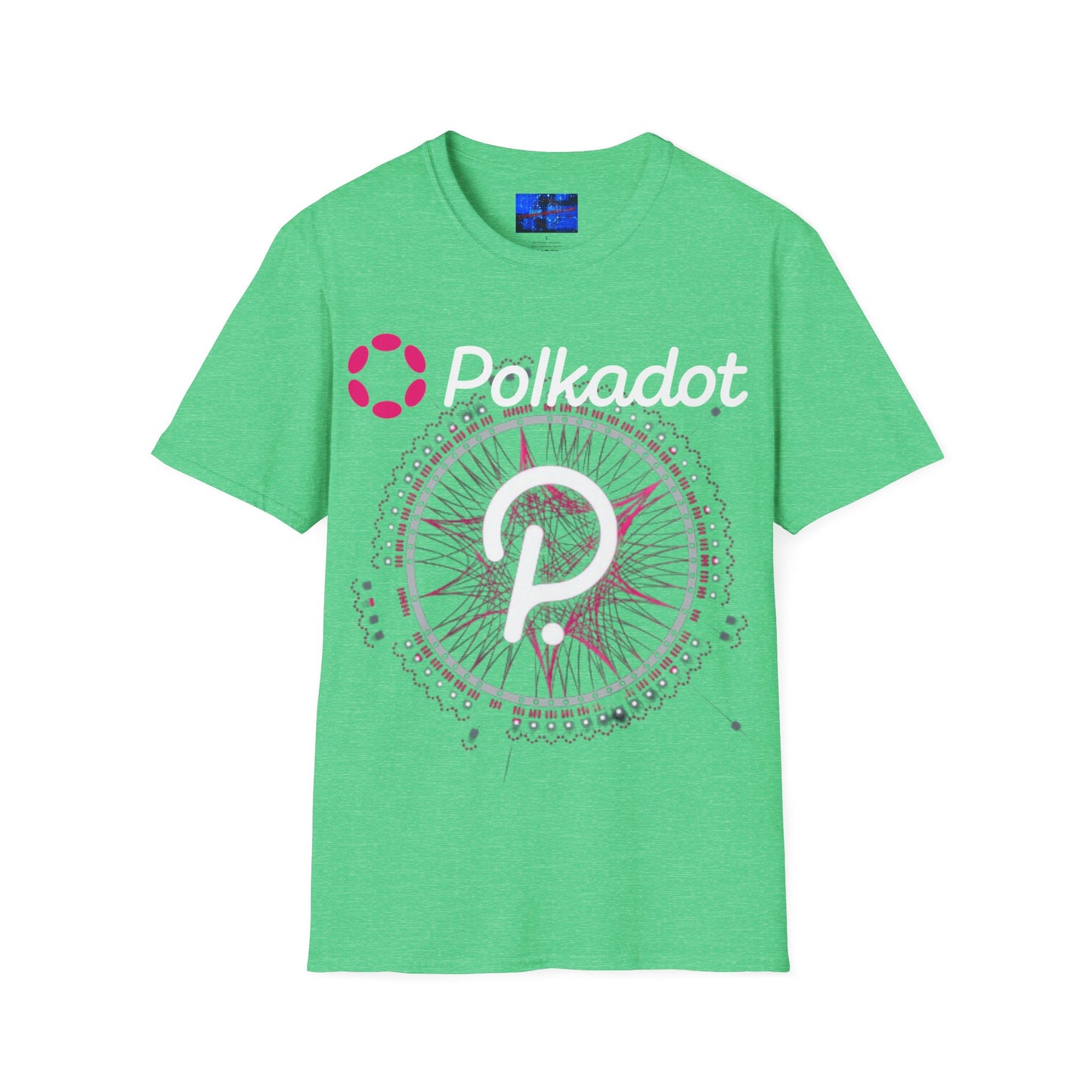 Polkadot (DOT) DKcolors Unisex T-Shirt by cypherpunkgear