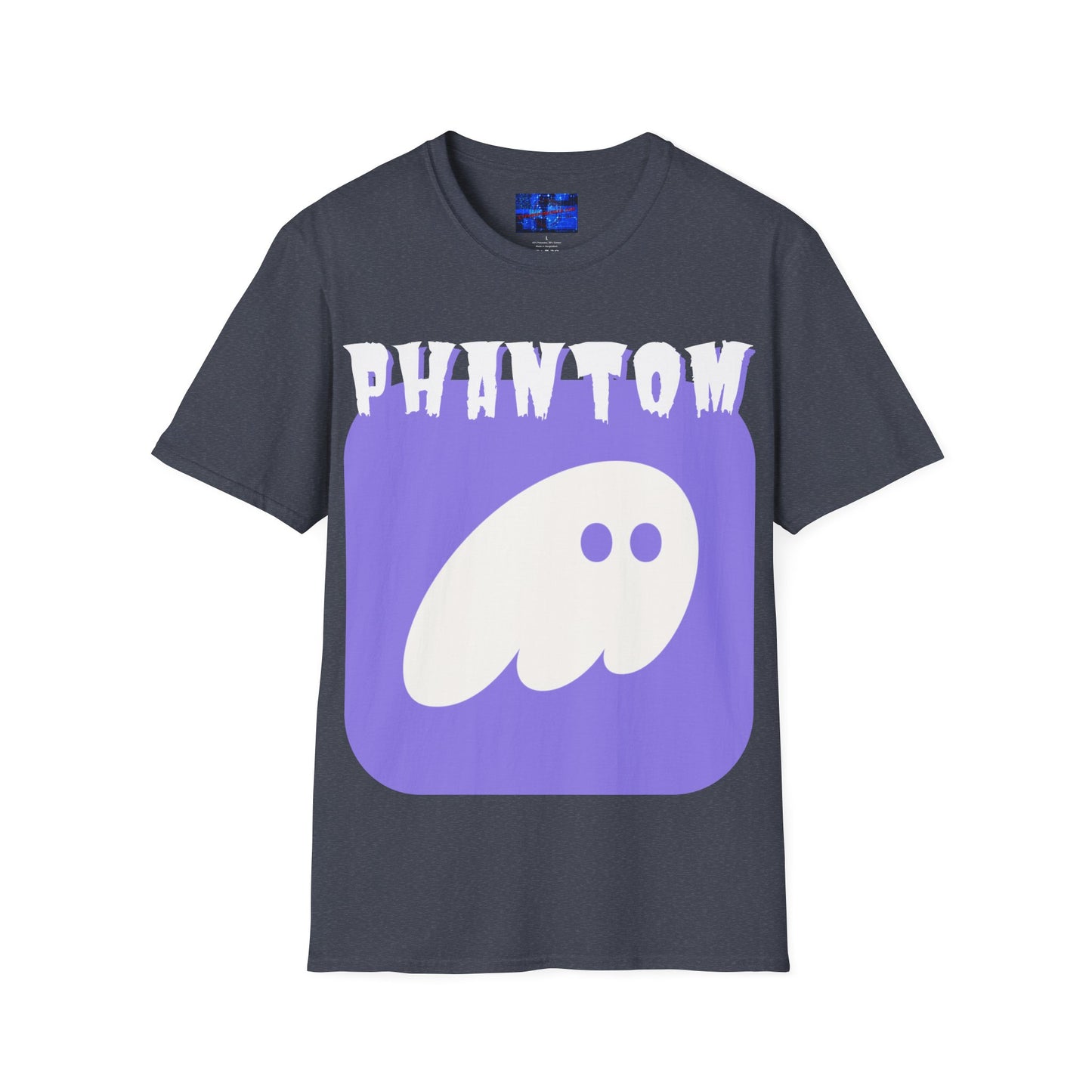 Phantom Hot Wallet Dark colors Unisex T-Shirt by cypherpunkgear.com