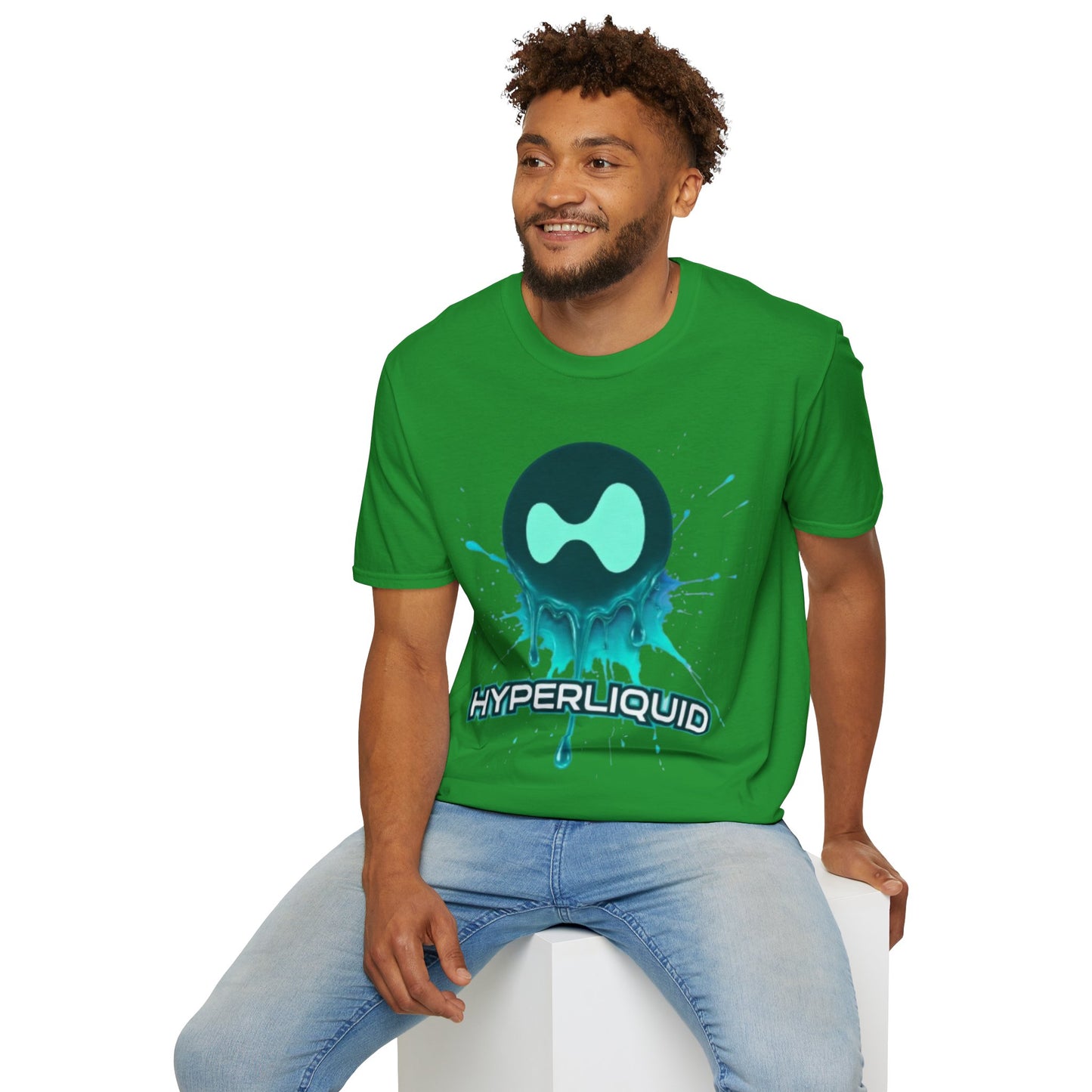HYPE Drip Dark colors Unisex T-Shirt by cypherpunkgear.com