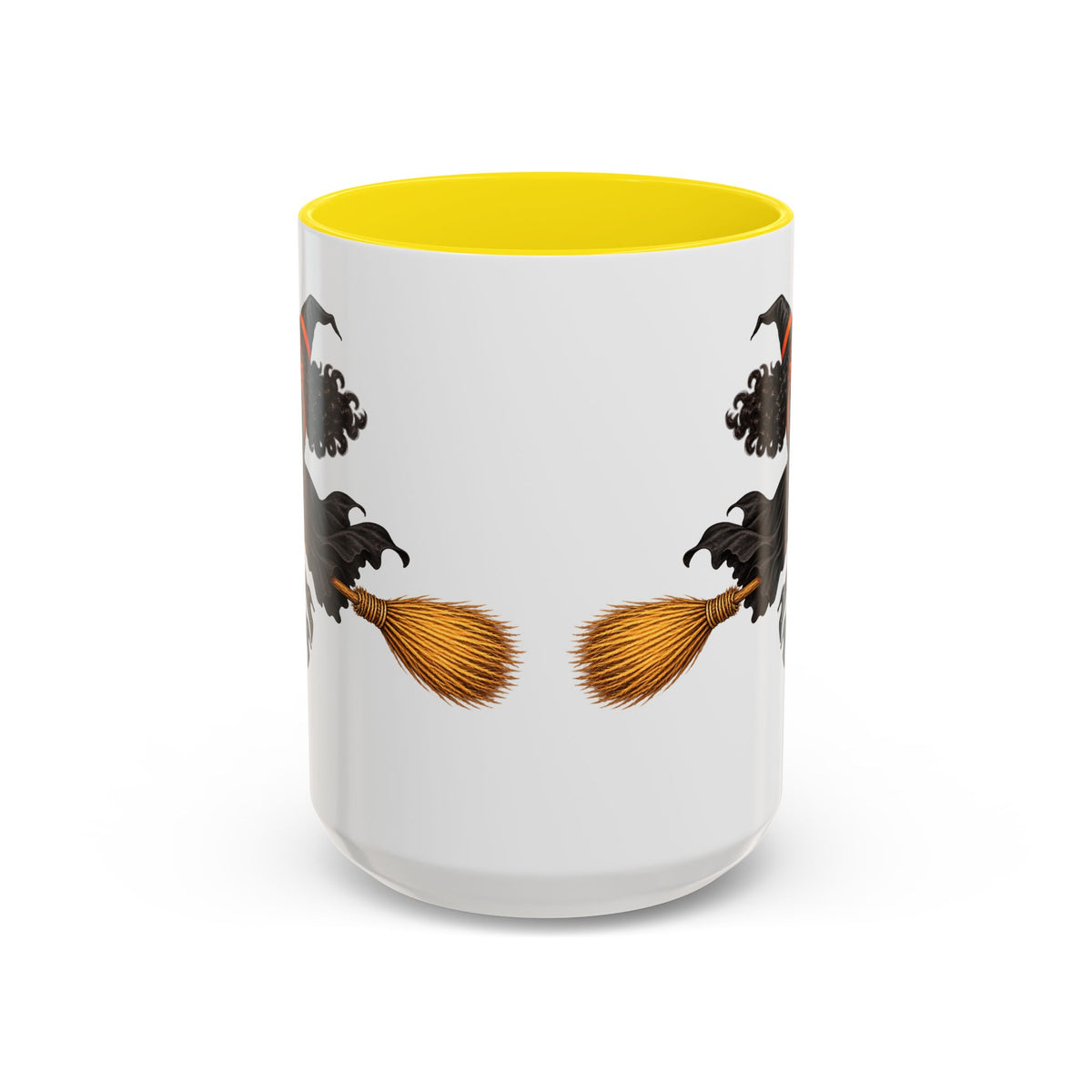 Velvet Vex White Accent Mug by CreepyCrafts.boo