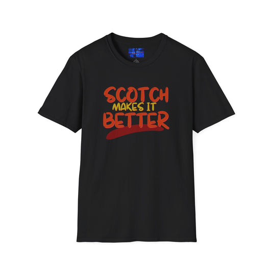 Scotch makes it better DKcolors Unisex T-Shirt by cypherpunkgear.com
