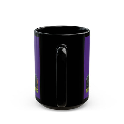 Frankenpunk Purple Mug by CreepyCrafts.boo