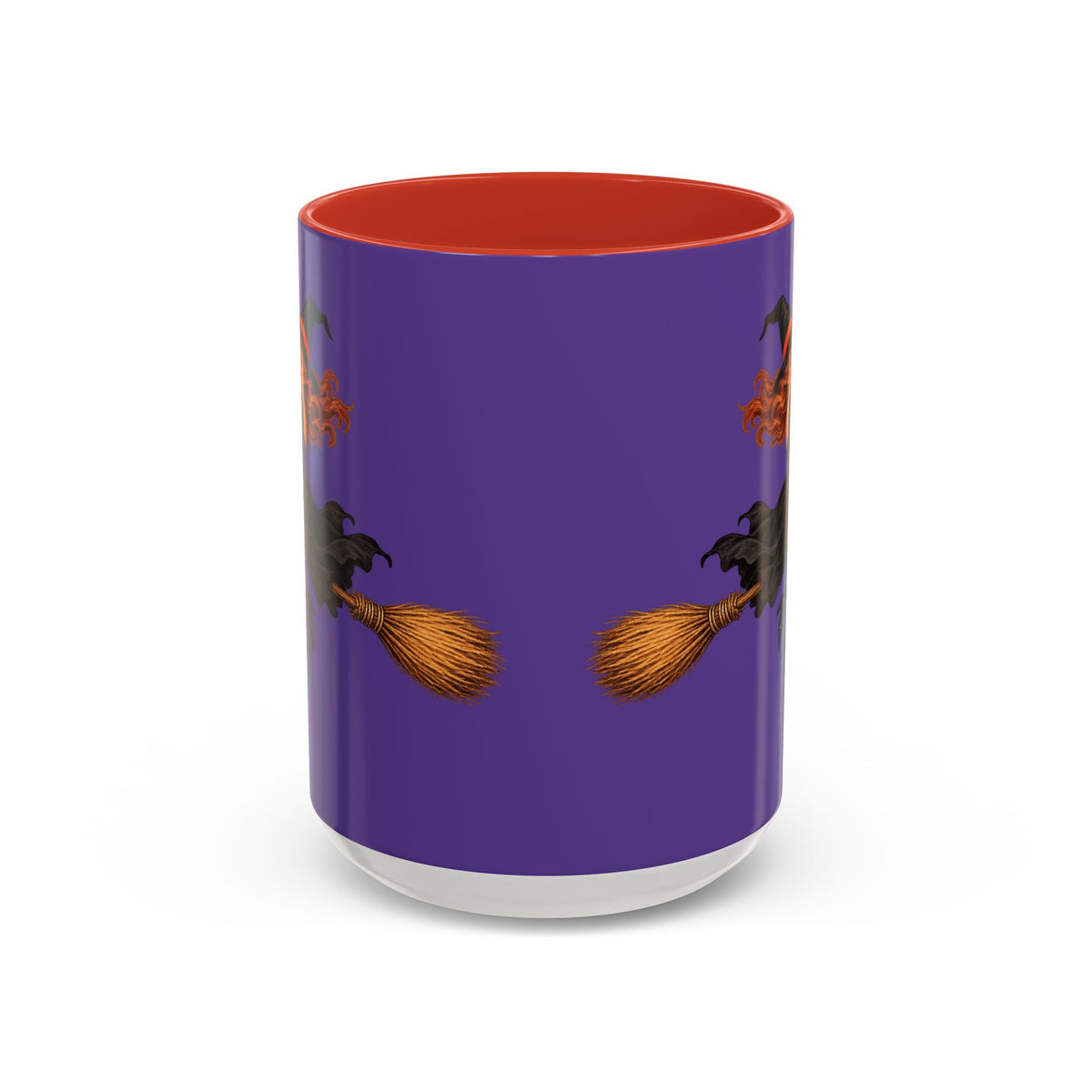 Hazel Hex Purple Accent Mug by CreepyCrafts.boo