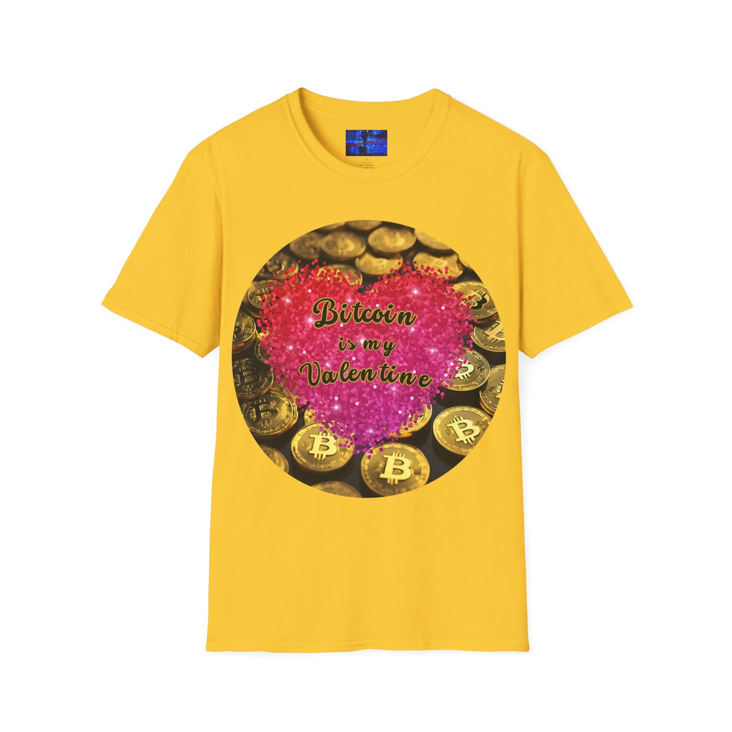 My Valentine Light colors Unisex T-Shirt by cypherpunkgear.com