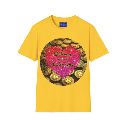 My Valentine Light colors Unisex T-Shirt by cypherpunkgear.com