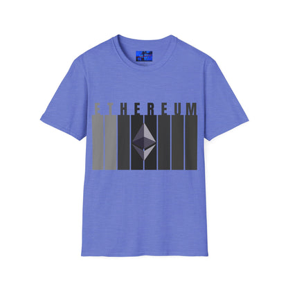 Ethereum (ETH) LTcolors Unisex T-Shirt by cypherpunkgear