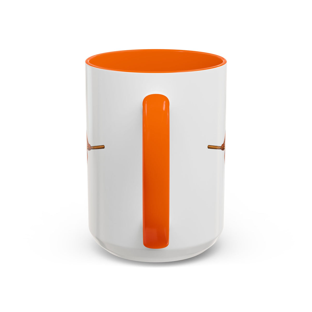 Velvet Vex White Accent Mug by CreepyCrafts.boo