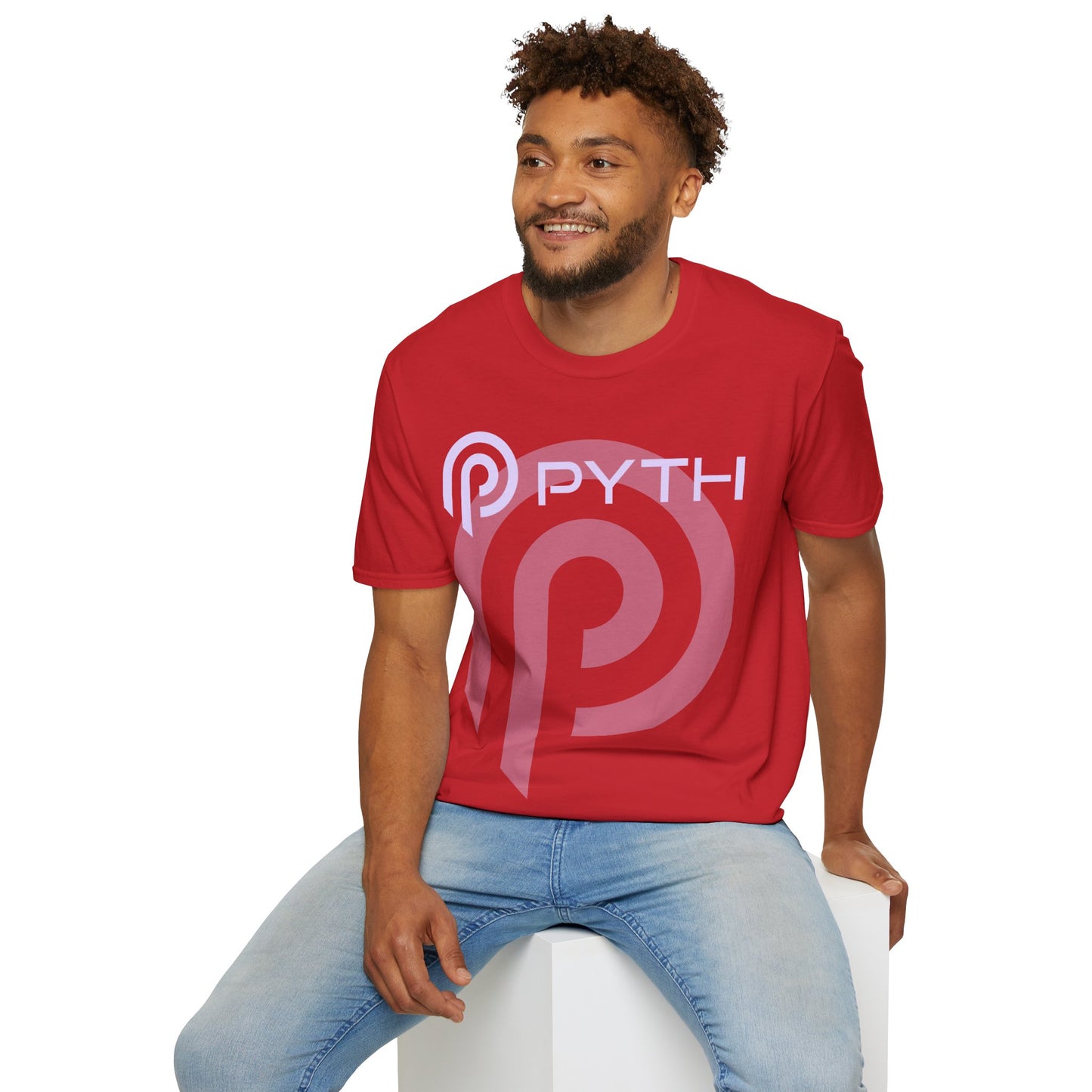 Pyth (PYTH) Dark colors Unisex T-Shirt by cypherpunkgear.com