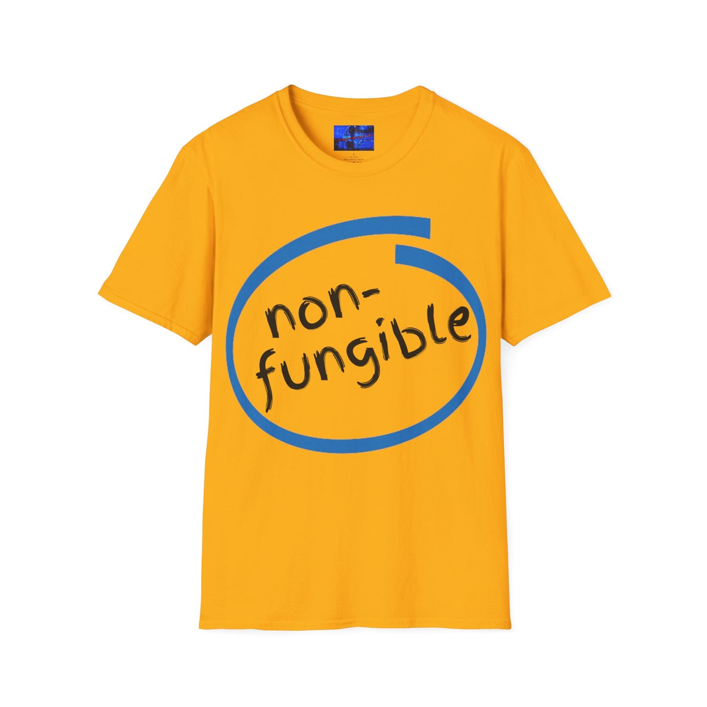 Nonfungible LTcolors Unisex T-Shirt by cypherpunkgear