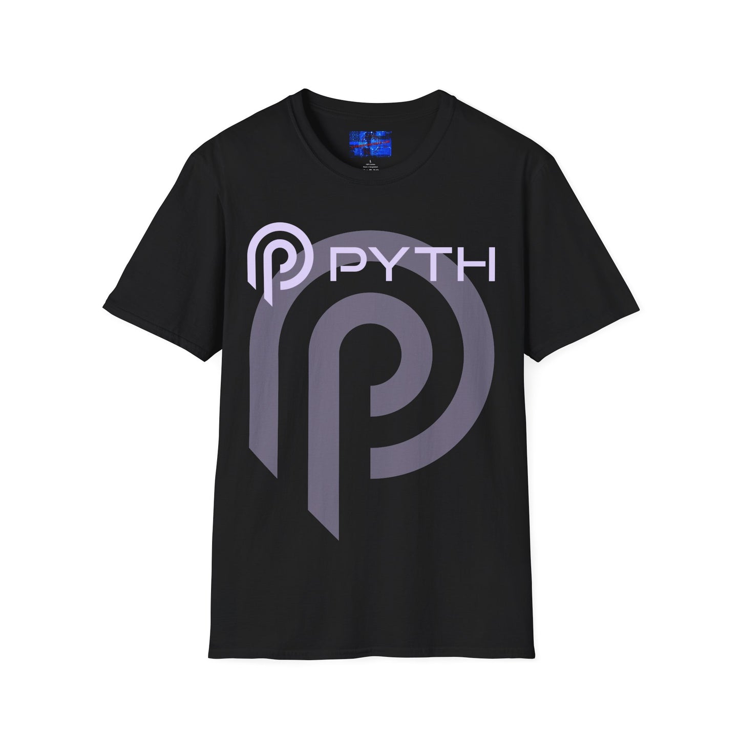 Pyth (PYTH) Dark colors Unisex T-Shirt by cypherpunkgear.com