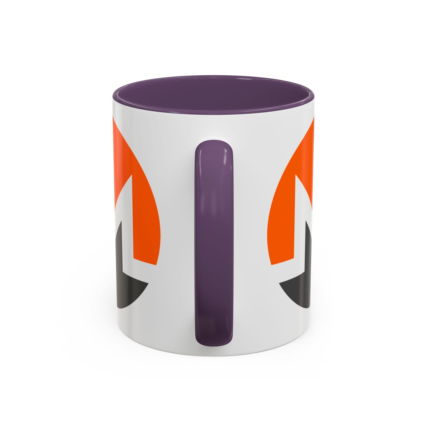 Monero (XMR) White Accent Mug by cypherpunkgear.com