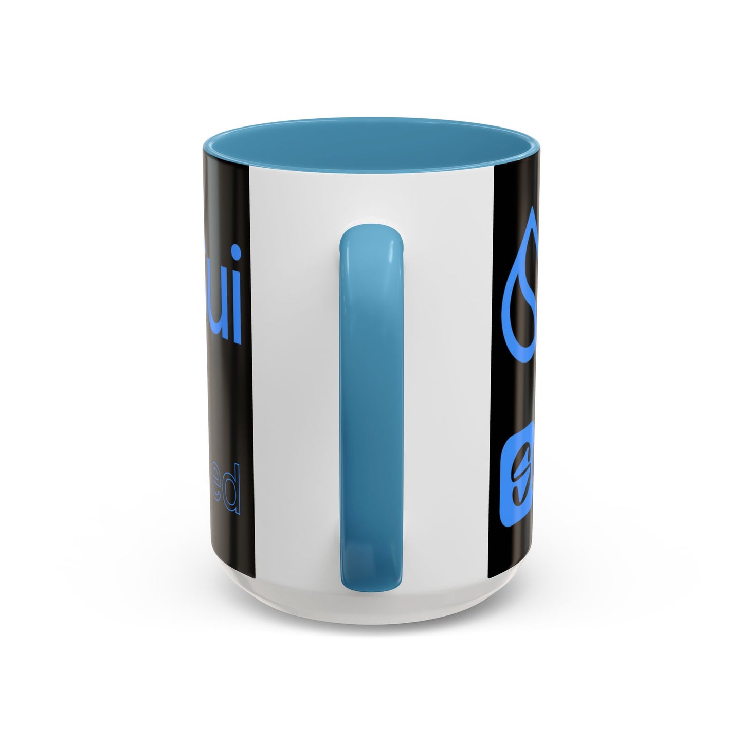 Sui: Get Slushed Black Accent Mug by cypherpunkgear.com