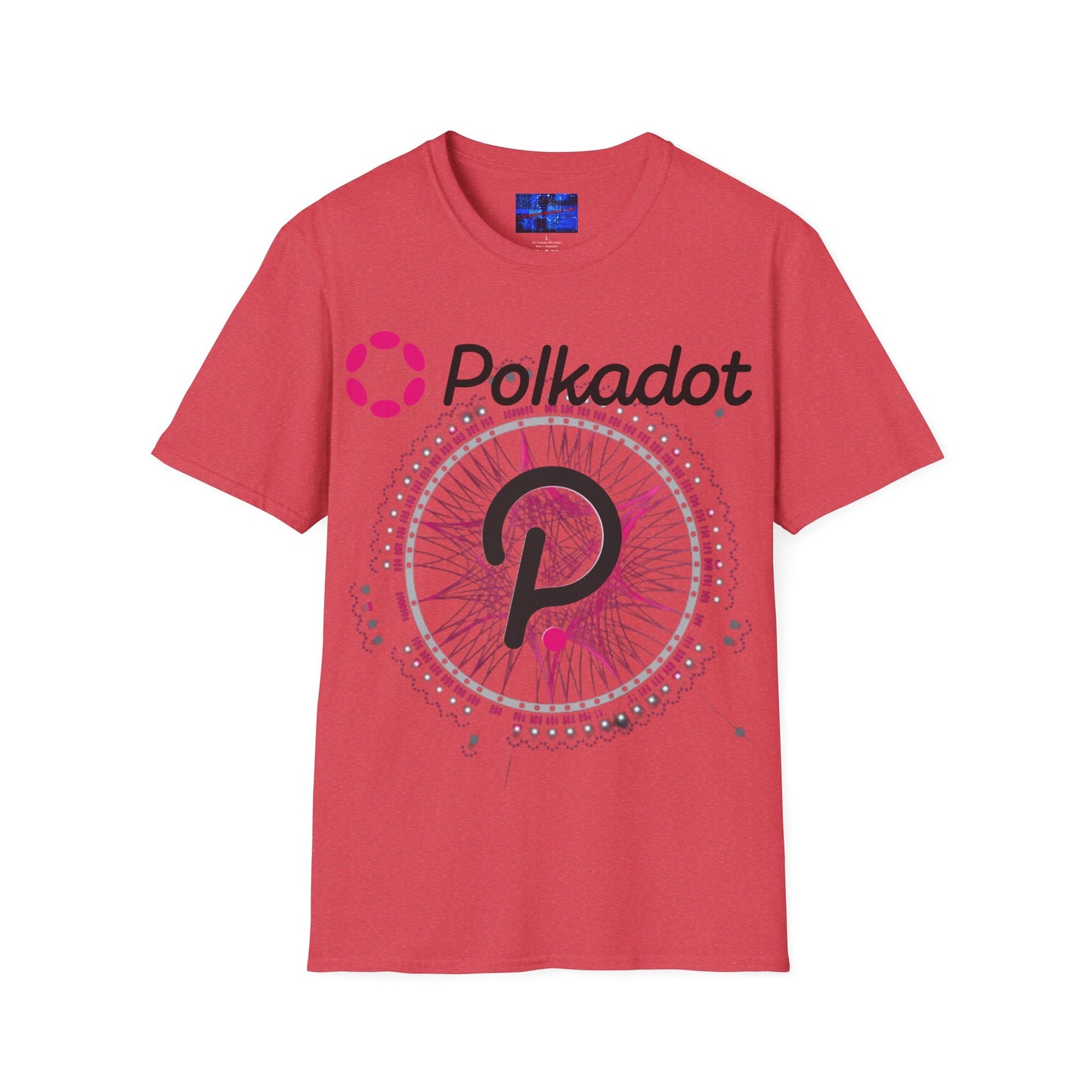 Polkadot (DOT) Light colors Unisex T-Shirt by cypherpunkgear.com