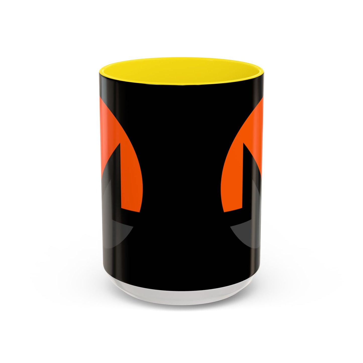 Monero (XMR) Black Accent Mug by cypherpunkgear.com
