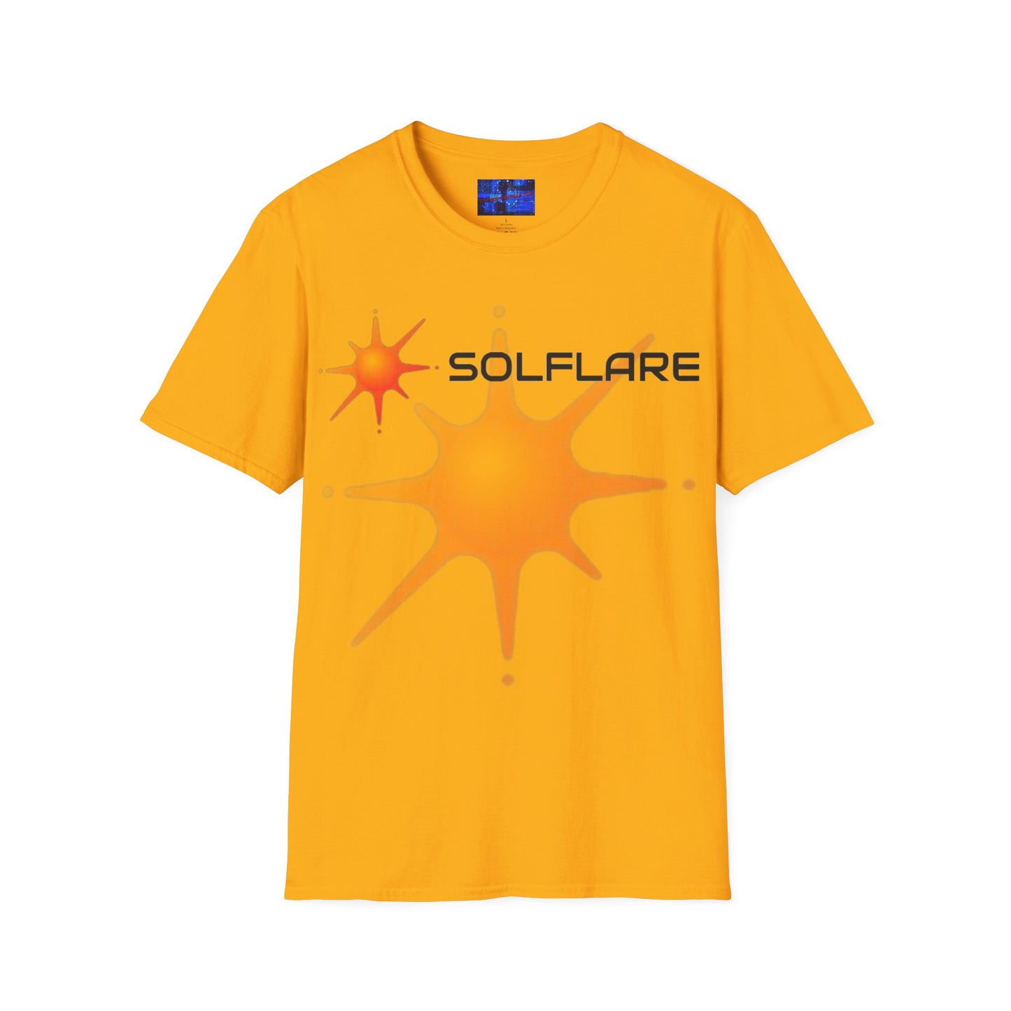 Solflare Light colors Unisex T-Shirt by cypherpunkgear.com