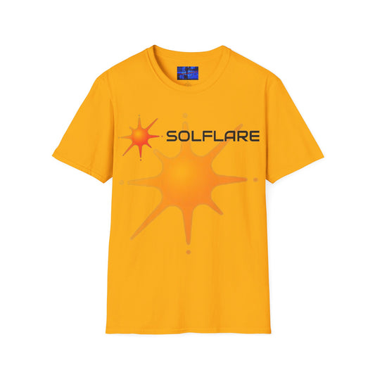 Solflare Light colors Unisex T-Shirt by cypherpunkgear.com
