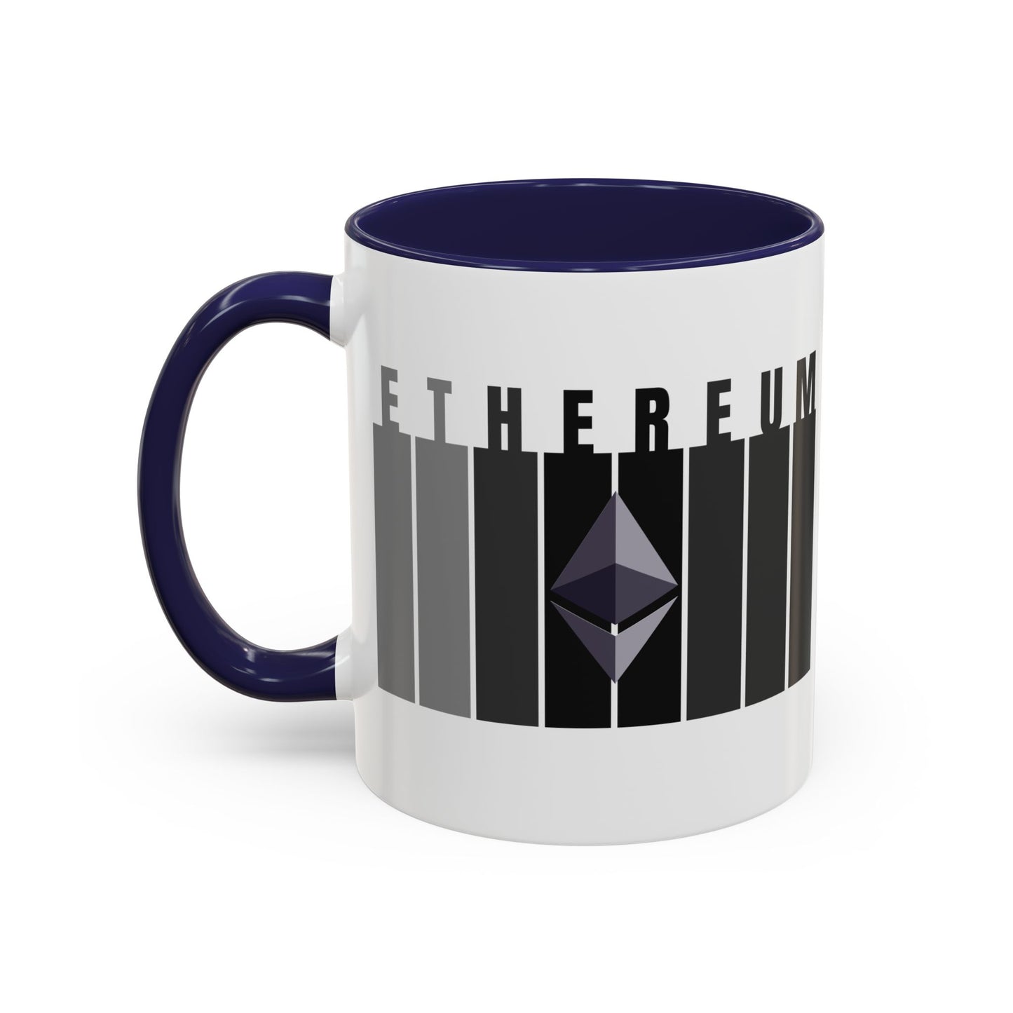 Ethereum (ETH) Accent Mug by cypherpunkgear.com