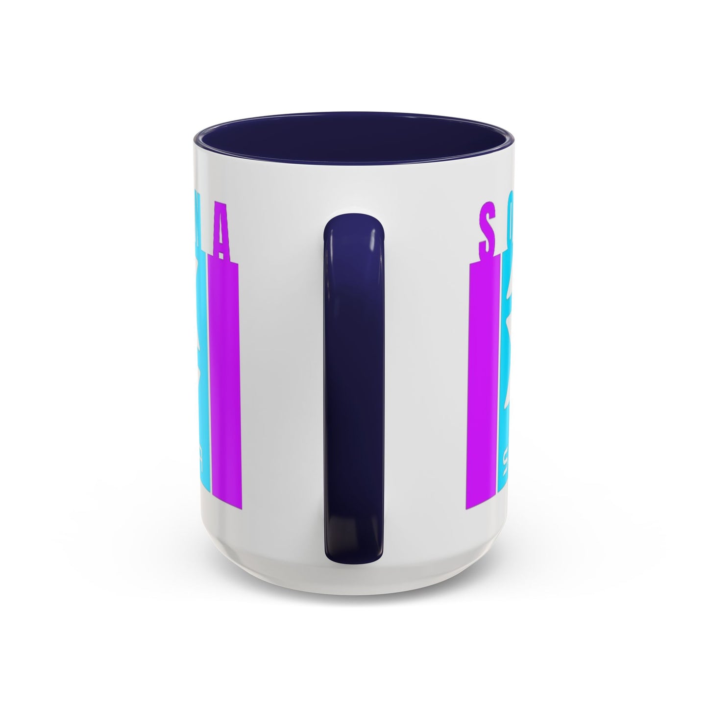 Solana (SOL) Freedom Accent Mug by cypherpunkgear.com