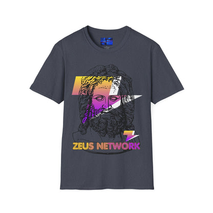 Zeus Network Dark colors Unisex T-Shirt by cypherpunkgear.com