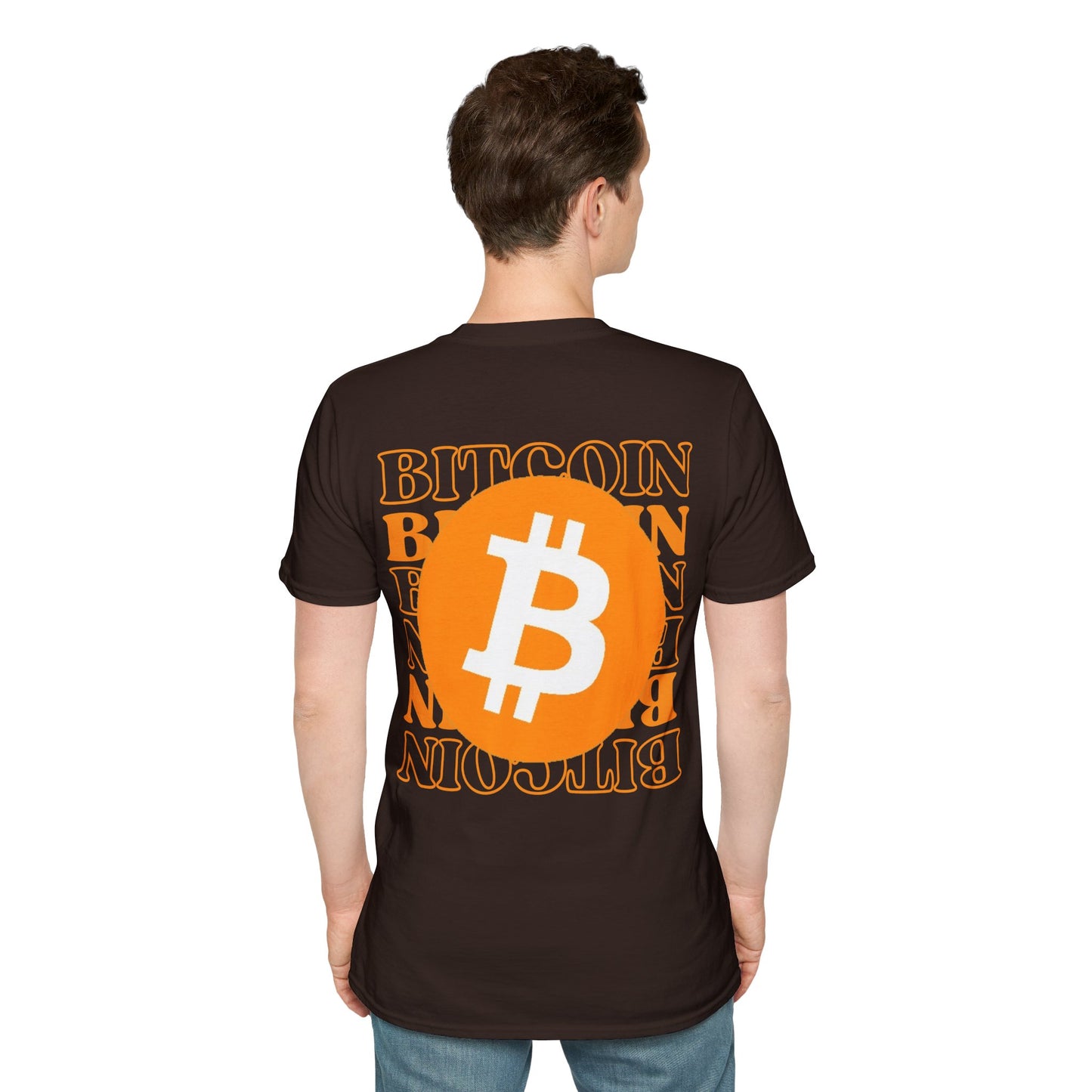 2-sided, Bitcoin Bitcoin Bitcoin (BTC) DKcolors Unisex T-Shirt by cypherpunkgear.com