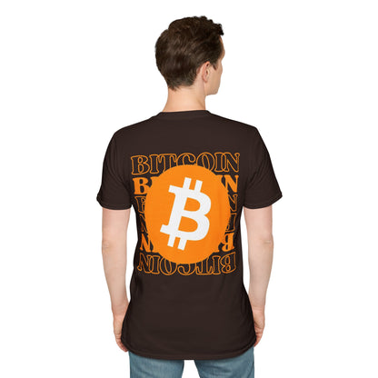 2-sided, Bitcoin Bitcoin Bitcoin (BTC) DKcolors Unisex T-Shirt by cypherpunkgear.com