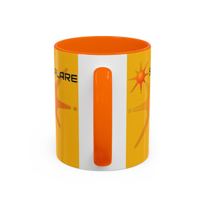 Solflare Accent Mug by cypherpunkgear.com