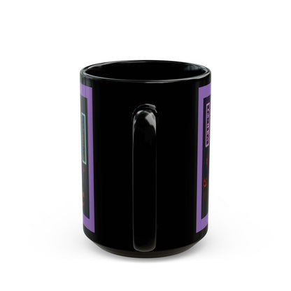 Hethyr Neon Light Purple Mug by CreepyCrafts.boo