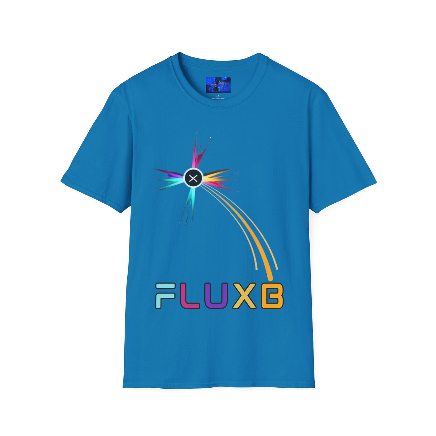 FluxBeam (FLUXB) DKcolors Unisex T-Shirt by cypherpunkgear