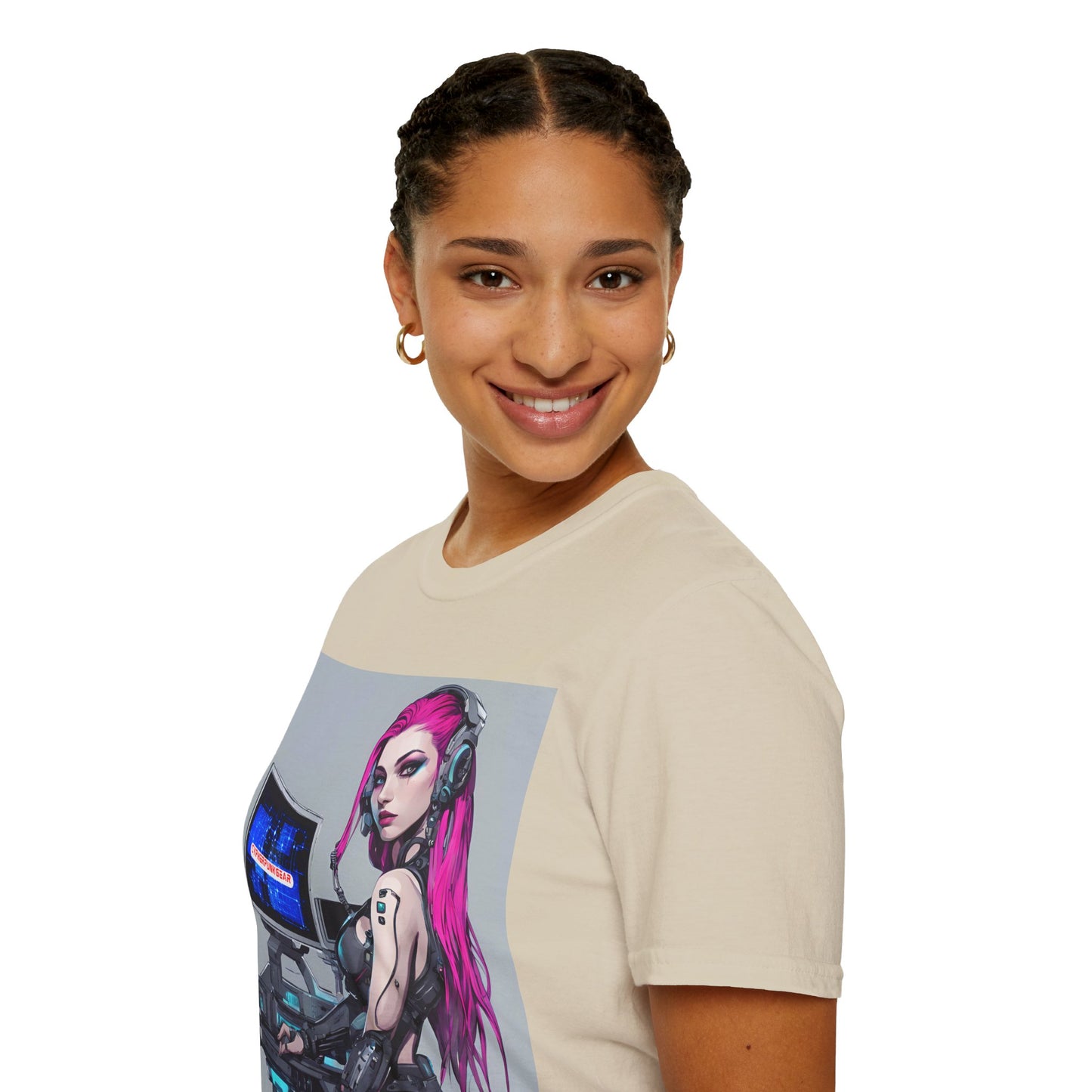 ¡Cyberpunk de cypherpunkgear! Camiseta unisex de estilo suave